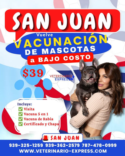 SAN JUAN PAQUETE DE VACUNAS