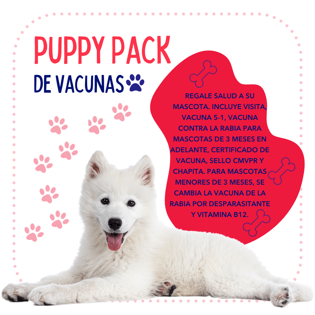 Puppy Pack de Vacunas